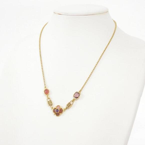 LOUIS VUITTON Pink Necklace - Picture 5 of 5